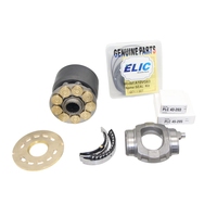 Kits de réparation de pompes hydrauliques Elic Excavator A10VG18 A10VG63 pour remplacement Rexroth