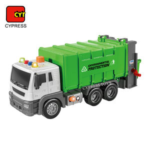 Juego <span class=keywords><strong>de</strong></span> Vehículos <span class=keywords><strong>de</strong></span> <span class=keywords><strong>Basura</strong></span> <span class=keywords><strong>de</strong></span> Plástico, Modelo <span class=keywords><strong>de</strong></span> Camión <span class=keywords><strong>de</strong></span> Simulación <span class=keywords><strong>a</strong></span> <span class=keywords><strong>Escala</strong></span> 1:16 para Niños - Product Image 2