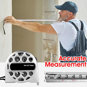 Cinta Métrica de Acero Inoxidable de Alta Calidad de 3m 5m 7.5m, Resistente al Agua, Personalizable - Product Image 4