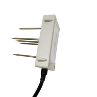 Sensor Kelembapan Tanah, EC, dan Suhu Canggih dengan Antarmuka RS485 SDI12 untuk Hidroponik Rockwool dan Cocopeat