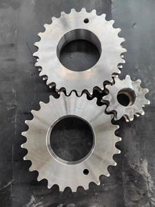 <span class=keywords><strong>Sprocket</strong></span> nhà máy tùy chỉnh giả mạo ổ đĩa xe máy bánh xích/chuỗi bánh xe quay lò phân khúc bánh xích - Product Image 2