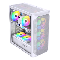 Lovingcool vente chaude pleine tour PC armoire de jeu Cool boîtier de E-ATX en alliage d'aluminium bas quantité minimale de commande prix usine tour de bureau pour serveur