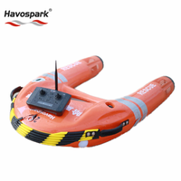 Havospark Hochgeschwindigkeits Intelligenter Rettungsring mit Enormer Leistung, Gekapseltes Gebrauchtboot zum Verkauf – Wassersicherheitsprodukt