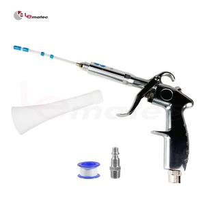 ปืนลมทำความสะอาดโลหะ Lematec 90 PSI Turbo Blow สำหรับพ่นทำความสะอาดตัวถังรถยนต์ ระดับมืออาชีพ สีเงิน - Product Image 5