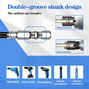 Customized K5 Anti-Slip Impact Drill Bit <b>Set</b> Electric Tool with <b>Phillips</b> Head Bits High Hardness Impact <b>Screwdriver</b> - Product Image 5