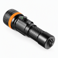 Lampe de plongée OCSHARK D28, étanche IPX8, 1800 lumens, lampe torche LED sous-marine, 26650 SFT40, lampe de plongée