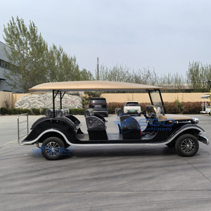 Vente directe d'usine chinoise, nouvelle conception, fiable et économique, voiture classique ancienne, électrique vintage - Product Image 3
