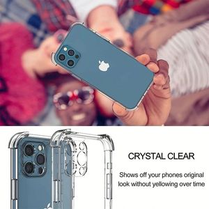 Wholesale Mobile Phone case Soft Anti Shock Phone case Transparent Phone case for 13 14 15 16 <b>Pro</b> Max - Product Image 2