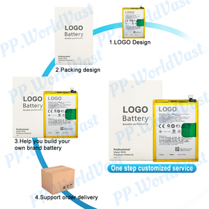 แบตเตอรี่คุณภาพสูงสำหรับ Oppo <span class=keywords><strong>BLP673</strong></span> A5S A7 A3S A12 4230mAh แบตเตอรี่ลิเธียม CE MSDS รับประกัน18เดือน - Product Image 5