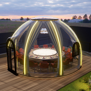 Custom alla moda camera cielo stellato tenda all'aperto PC acciaio materiale Design sferico per bar ristoranti campeggio basi <span class=keywords><strong>hotel</strong></span> - Product Image 1