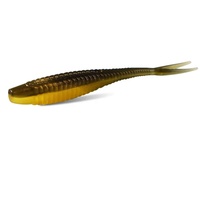 Yousya nouveau 6.5cm 1.5g fourche queue fendue flottant leurres de pêche souples appâts de natation avec paillettes De Pesca pour Ferch pêche à l'achigan