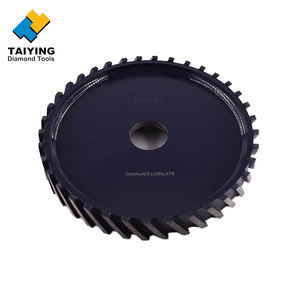 Disco Abrasivo Diamantato Personalizzato OEM, Mola Profilata, Diametro 250mm, Spessore 15mm per Granito, Marmo e Quarzo - Product Image 3