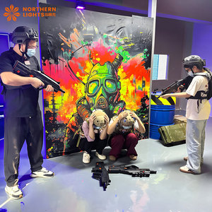 Centre Professionnel d'Arène Laser Tag Machine de Jeu Laser Tag Équipement Set de Jeu Laser Tag Aire de Jeux Intérieure Extérieure - Product Image 5