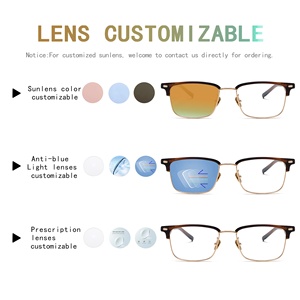 Hot Sale Handmade Premium Acetate Optical Frames Custom Vintage Anti Blue <b>Light</b> Luxury High Quality <b>Reading</b> Unisex All Face - Product Image 2