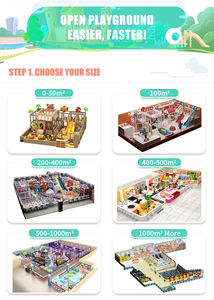 Parc d'attractions intérieur de haute qualité sans soucis pour les enfants, usine personnalisée spécialisée dans la production de divers équipements d'attractions - Product Image 5