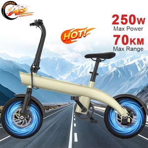<span class=keywords><strong>Vélo</strong></span> <span class=keywords><strong>Électrique</strong></span> 36V 250W EBIKE <span class=keywords><strong>Vélo</strong></span> Pliant Urbain Cadre en Alliage d'Aluminium Double Suspension Fonctionnalités Intelligentes Électroniques Arrière - Product Image 2