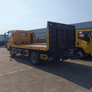 Camion de dépannage et de sauvetage Sinotruk Homan 8 tonnes, diesel, neuf, manuel, plateau plat, 5,6 m - Product Image 5