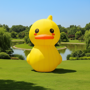 <span class=keywords><strong>Canard</strong></span> Gonflable Géant Jaune <span class=keywords><strong>de</strong></span> 3m – Décoration Adorable pour Enfants, Idéal pour Centres Commerciaux, Événements Familiaux, Aires <span class=keywords><strong>de</strong></span> Jeux pour Enfants, Parcs et Carnavals - Product Image 1