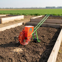 Semoir de Précision pour Maïs – Équipement et Outils Agricoles pour la Semence de Riz et la Plantation de Cultures en Rangée – Machine Manuelle pour Ferme et Jardin