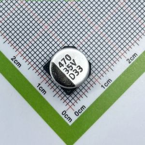 Bulk Discount DV471M035G105ETR 10*10.5 Capacitors SMD Electrolytic Capacitors 470uF 20% 35V - Product Image 1