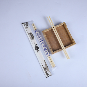 <span class=keywords><strong>Palillos</strong></span> desechables de <span class=keywords><strong>comida</strong></span> rápida, embalaje independiente, redondos, de bambú, venta al por mayor - Product Image 2