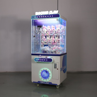Machine à poussoir de pièces et grue à peluches, machine d'arcade, jeu de capture de peluches, machine de jeu d'arcade à prix