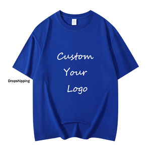 Camiseta de poliéster y algodón para hombre, talla grande, con logotipo digital serigrafiado, personalizada al por mayor, 2026 - Product Image 5