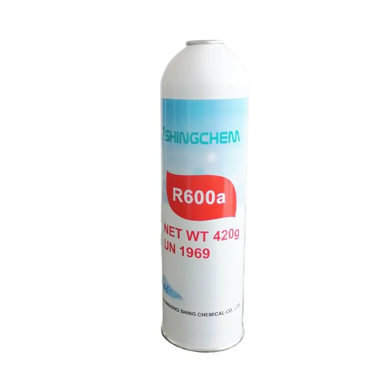 Refrigerante R600a Gás de refrigeração a gás Little Can 340g, 1kg