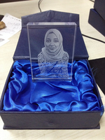 Mesin Printer Laser QUESTT 3D Mini Jepang Turki Kanada Mesir Kulit Batu Akrilik Dst Pemasaran Kunci Kayu Jerman DXF