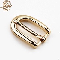 HORSE LOVE 15mm 00103 Boucle de ceinture à ardillon personnalisée pour femme, style simple, couleur et LOGO personnalisables
