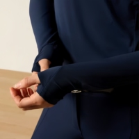 Camiseta Térmica de Alto Rendimiento Beisite para Equitación, con Respuesta Dinámica a la Temperatura, Control de Olores y Protección UV Completa