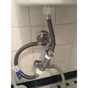 Extension de tuyau d'alimentation pour toilettes NZMAN de 8 pouces, raccord mâle 7/8 vers femelle 7/8, compatible avec les toilettes <span class=keywords><strong>TOTO</strong></span> - Product Image 5