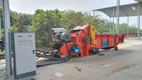 Machine à bois électrique, broyeur de bois