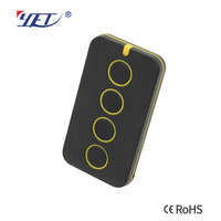Nuevo Control Remoto Universal de Código Variable de 4 Botones 433M, Venta Directa de Fábrica, Interruptor de Control Remoto para Puerta de Garaje