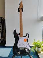 Guitare électrique de haute qualité à prix réduit, personnalisée, modèle Bullfighter OEM MS-100S S-S-H, pont tremolo en érable, micro multicolore