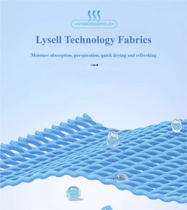 Polo de Algodón Lysell para <span class=keywords><strong>Hombre</strong></span>, Antibacterial 7A, Refrigerante, UPF 50+, Transpirable, de Secado Rápido, Tallas Grandes S-6XL, Logotipo Personalizado, Polo de Golf - Product Image 3