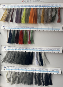 Sợi Khác 32S/21S Nhuộm Thân Thiện Với Môi Có Thể Tái Chế Cho Thêu Tay Đan May Vớ Đan Dệt - Product Image 4