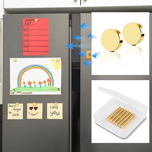 Dropshipping תמיכה יצרן מקצועי מותאם אישית מצופה זהב/אפוקסי/zn/ניקל n52 עגול דיסק נידימיום מגנטים - Product Image 6