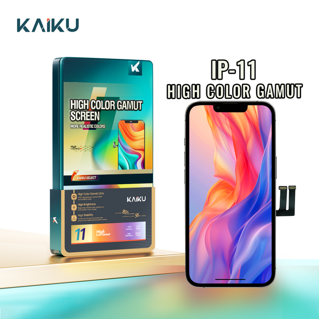 Kaiku Lcd for iPhone 11 Screen Replacement High Quality Original Display Assembly with Glass Panel Touch LCD for iPhone 11