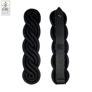 Épaulettes en fil torsadé étroit OEM, vente en gros, fil doré, laine mérinos, épaulettes faites à la main - Product Image 5