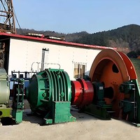 Treuil de levage minier JTP 4.5T, 670m, pour levage de minerai dans les puits et les inclinaisons de mines métalliques, tambour de 160cm