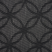 YIKE Nouveaux rouleaux de moquette en vinyle tissé PVC à motif floral noir pour la décoration d'hôtels, imperméables, anti-moisissures, ignifuges