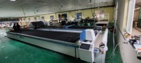 Machine automatique de découpe et d'étalement de tissu deux-en-un ZHICHENG, haute précision, avec PLC et moteur servo complet