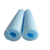Tube en mousse EPE de gros pour emballage, avec revêtement EPE imperméable, diverses couleurs, protection et amortissement