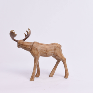 Figuras de Resina de Alce al por Mayor, Estatuas de Reno y Alce Personalizadas para Decoración del Hogar - Product Image 2