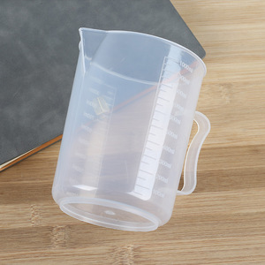 Measuring Cup 250Ml Pp Material With Handle For Baking And Cooking - Product Image 1