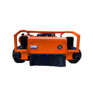 Tondeuse à gazon agricole à chenilles télécommandée à essence forestière - Product Image 2