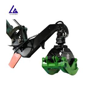 <span class=keywords><strong>Grappin</strong></span> à bois léger, large compatibilité, compatible <span class=keywords><strong>avec</strong></span> <span class=keywords><strong>mini</strong></span>-excavatrice, personnalisation OEM/ODM gratuite, norme CE pour les revendeurs européens - Product Image 4