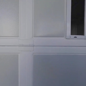 Maison Modulaire Pliante Type <span class=keywords><strong>Z</strong></span>/X de 20 pieds pour Camping, Station Balnéaire et Camp de Travailleurs Isolés – Solution Compacte et Économique – Approvisionnement Direct Usine - Product Image 3