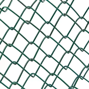 Manufacturer 6Foot High Hot Dip Galvanized Wholesale Chain Link Fencing